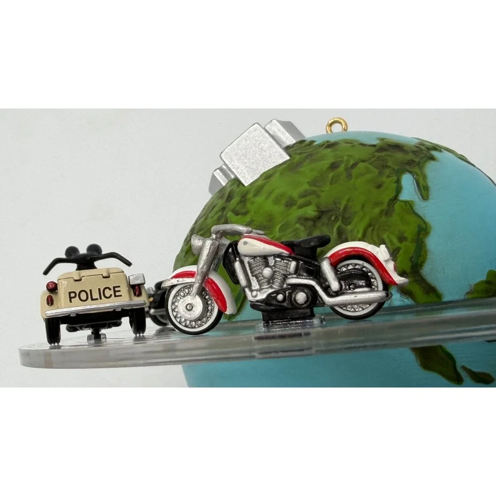 Hallmark Harley-Davidson Around the World‎ Ornament 100th Anniversary